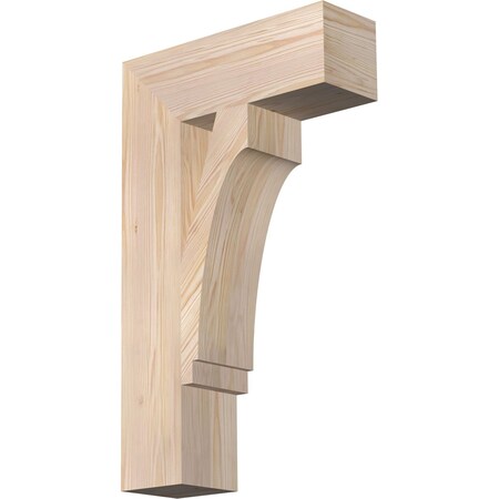Ekena Millwork Imperial Block Smooth Bracket, Douglas Fir, 5 1/2"W x 18"D x 30"H BKT06X18X30IMP05SDF
